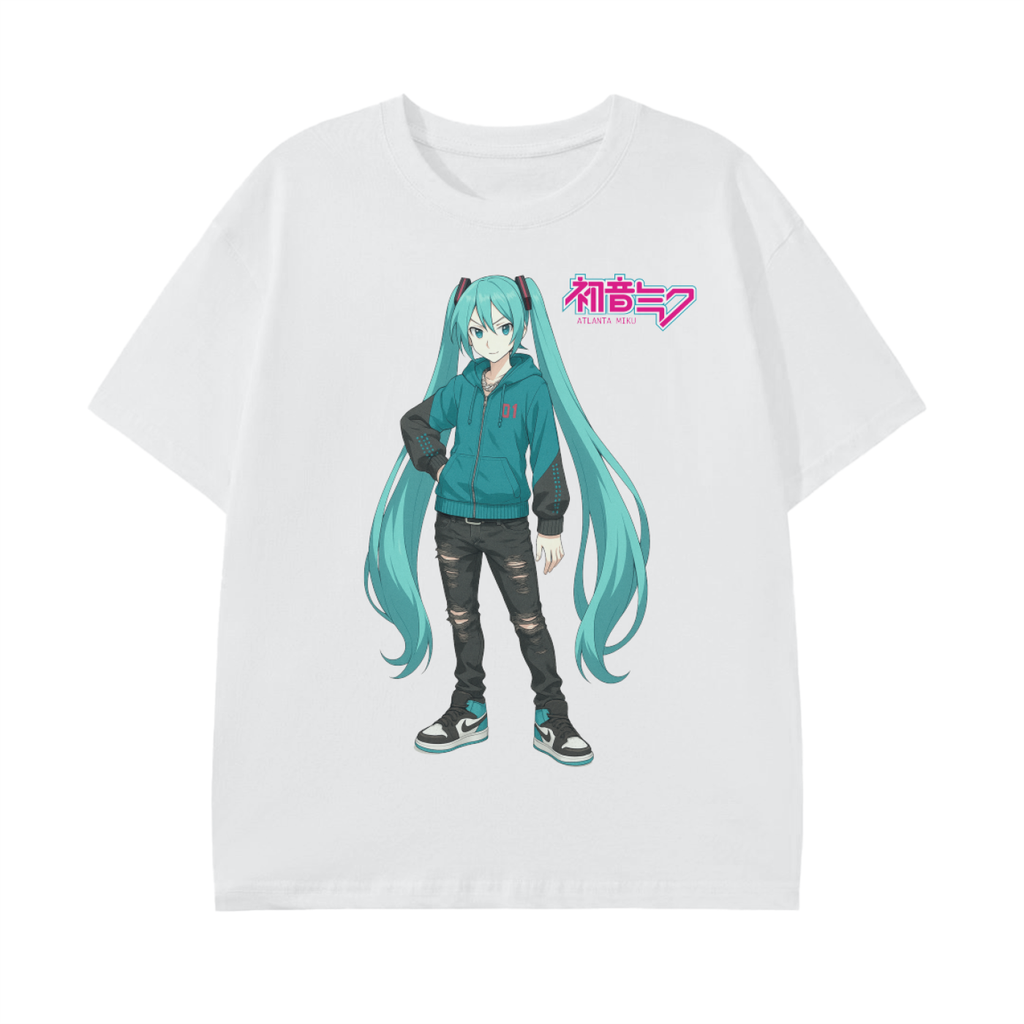 Atl Miku Tee Hoodie, Sweatshirt | CiraTrend.com (Image 1)