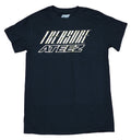 Treasure Ateez Mens T-Shirt - Foil Gold Foil Word Logo Hoodie, Sweatshirt | CiraTrend.com (Image 1)