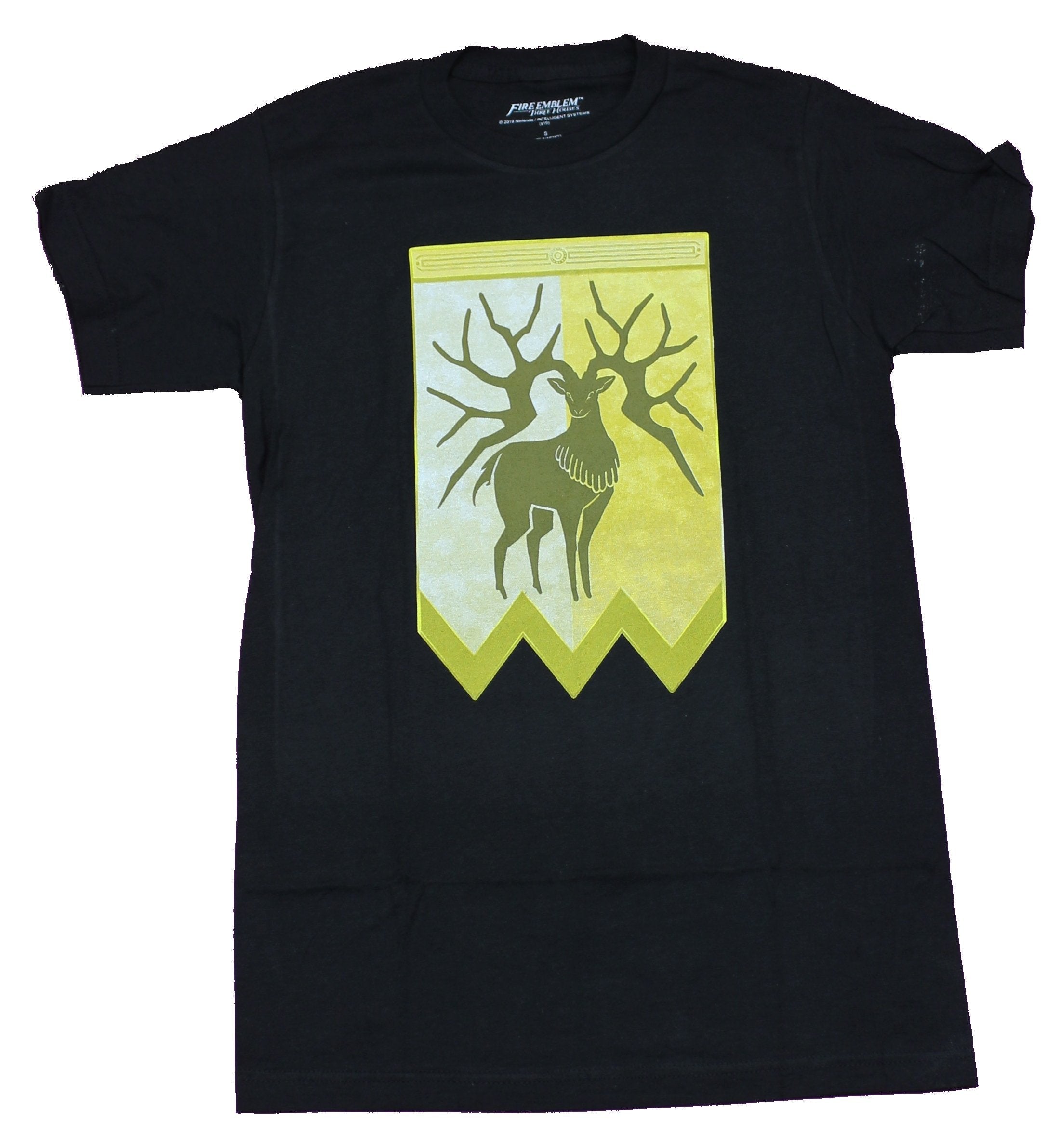 Fire Emblem Mens T-Shirt - Golden Deer Flag Image Hoodie, Sweatshirt | CiraTrend.com