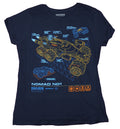 Mass Effect Andromeda Girls Juniors T-Shirt - Nomad ND1 Schematics Hoodie, Sweatshirt | CiraTrend.com