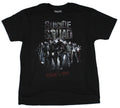 Suicide Squad Mens T-Shirt - Movie Squad Cast Under Word Logo Hoodie, Sweatshirt | CiraTrend.com
