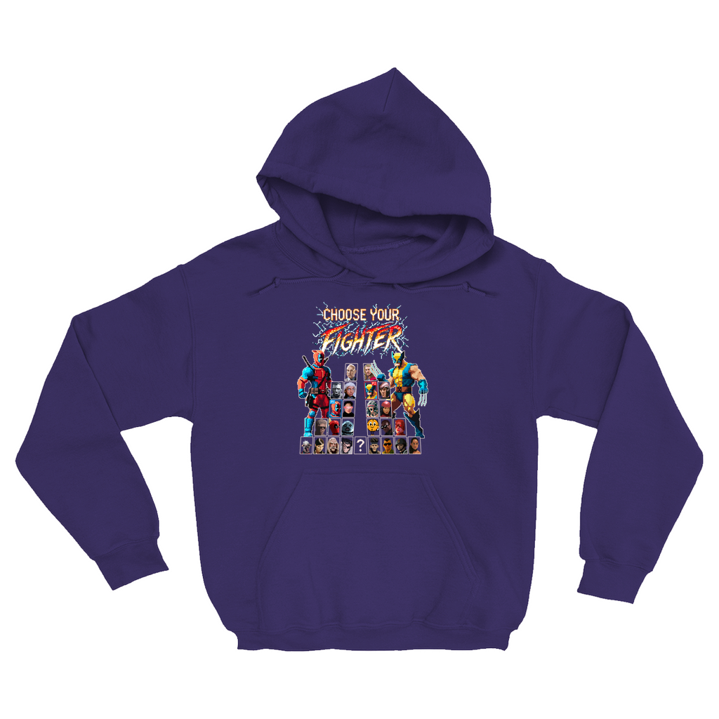 Choose Your Fighter Hoodie T-Shirts, Sweatshirt | CiraTrend.com (Image 4)