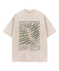 Love Is Patient Washed Christian T-shirt Hoodie, Sweatshirt | CiraTrend.com (Image 1)