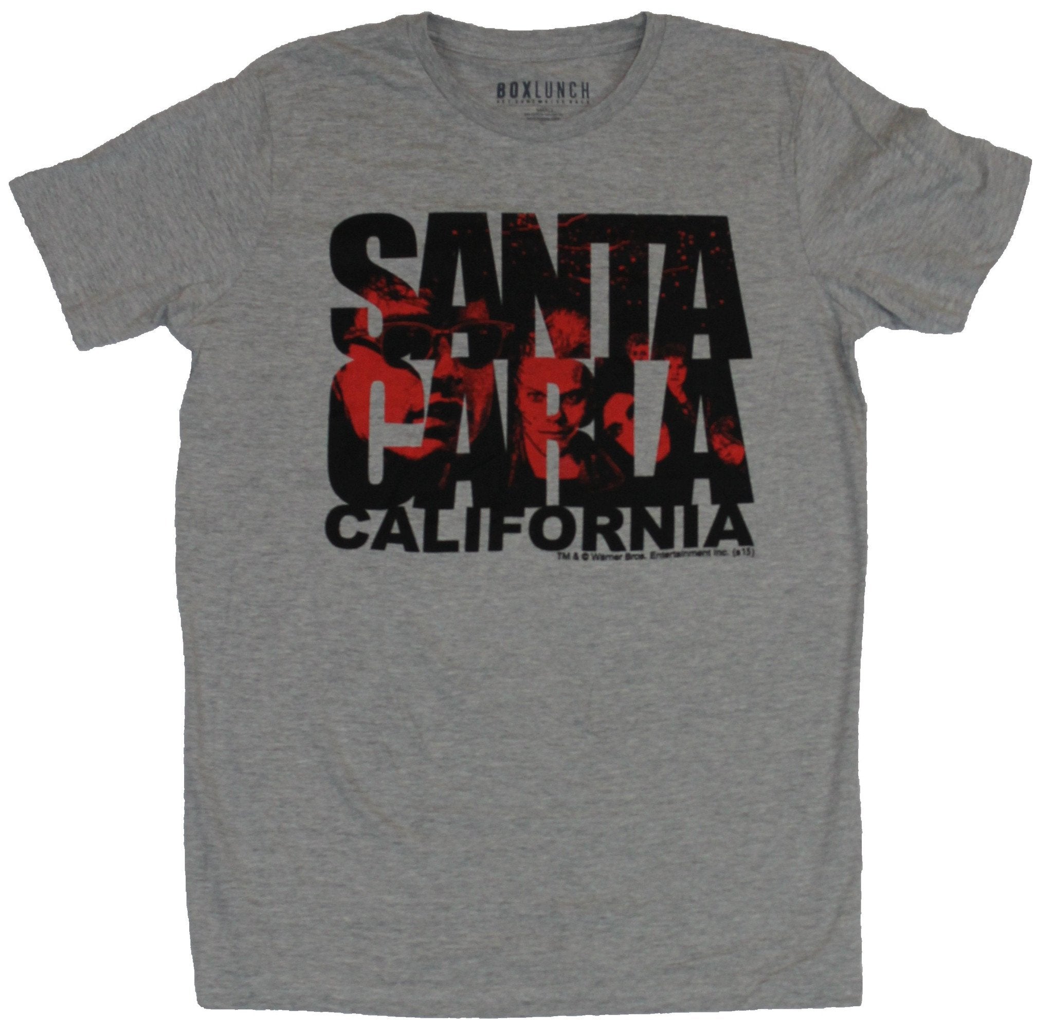 The Lost Boys Mens T-Shirt - Santa Clara California Face Logo Image Hoodie, Sweatshirt | CiraTrend.com