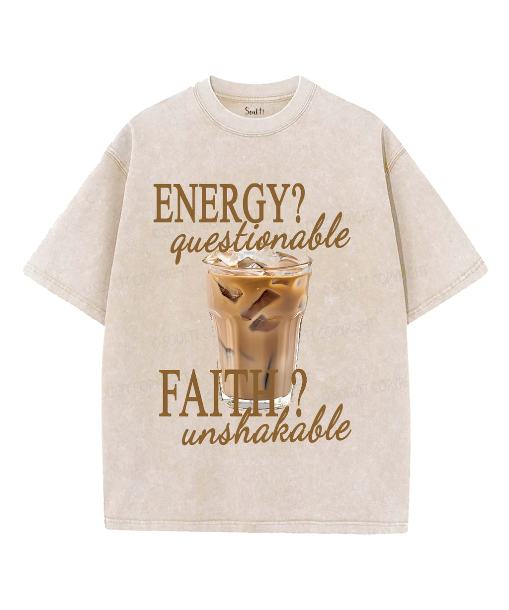 Faith Unisex Washed Christian T-shirt Style004 Hoodie, Sweatshirt | CiraTrend.com (Image 4)