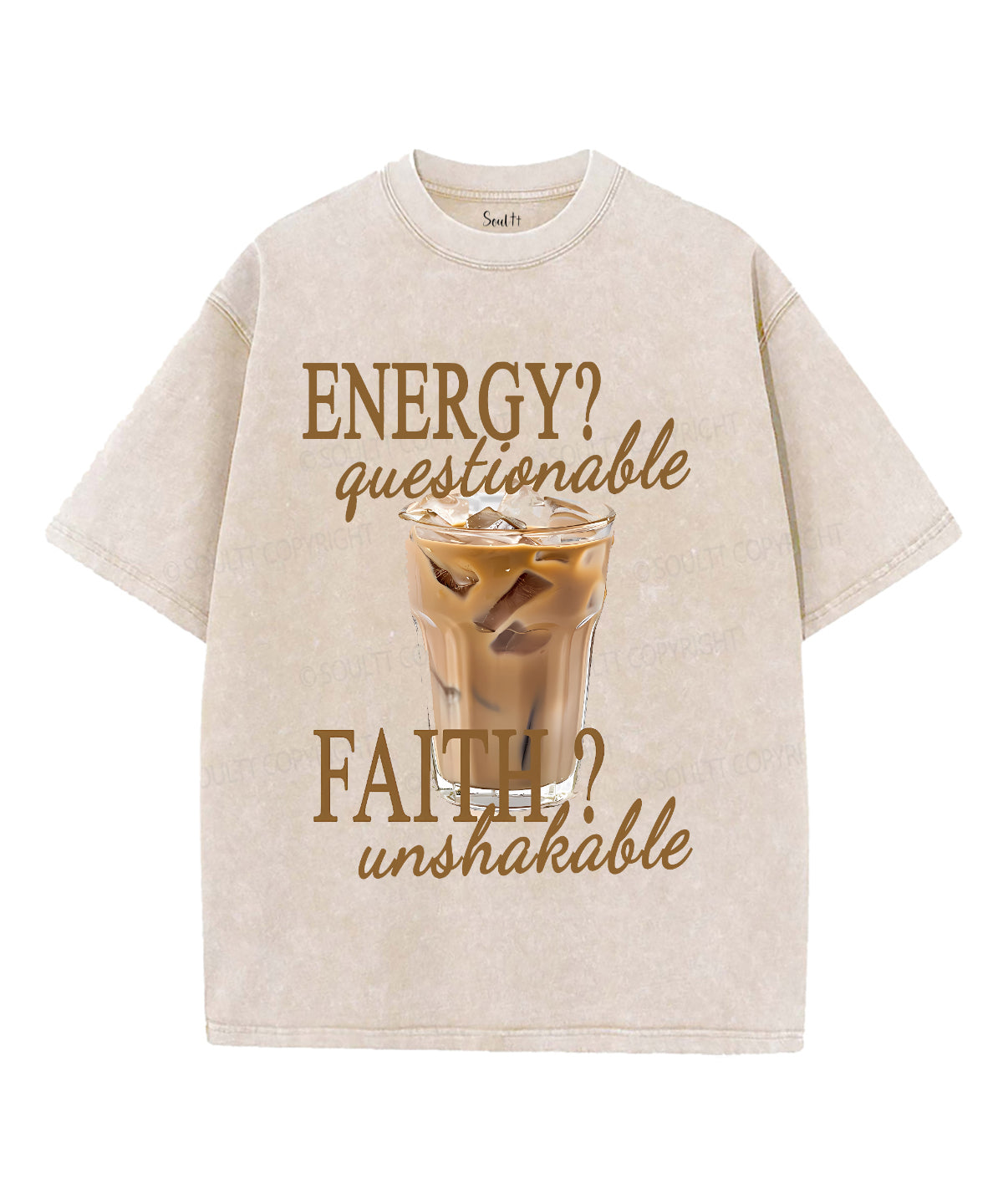 Faith Unisex Washed Christian T-shirt Style004 Hoodie, Sweatshirt | CiraTrend.com (Image 4)