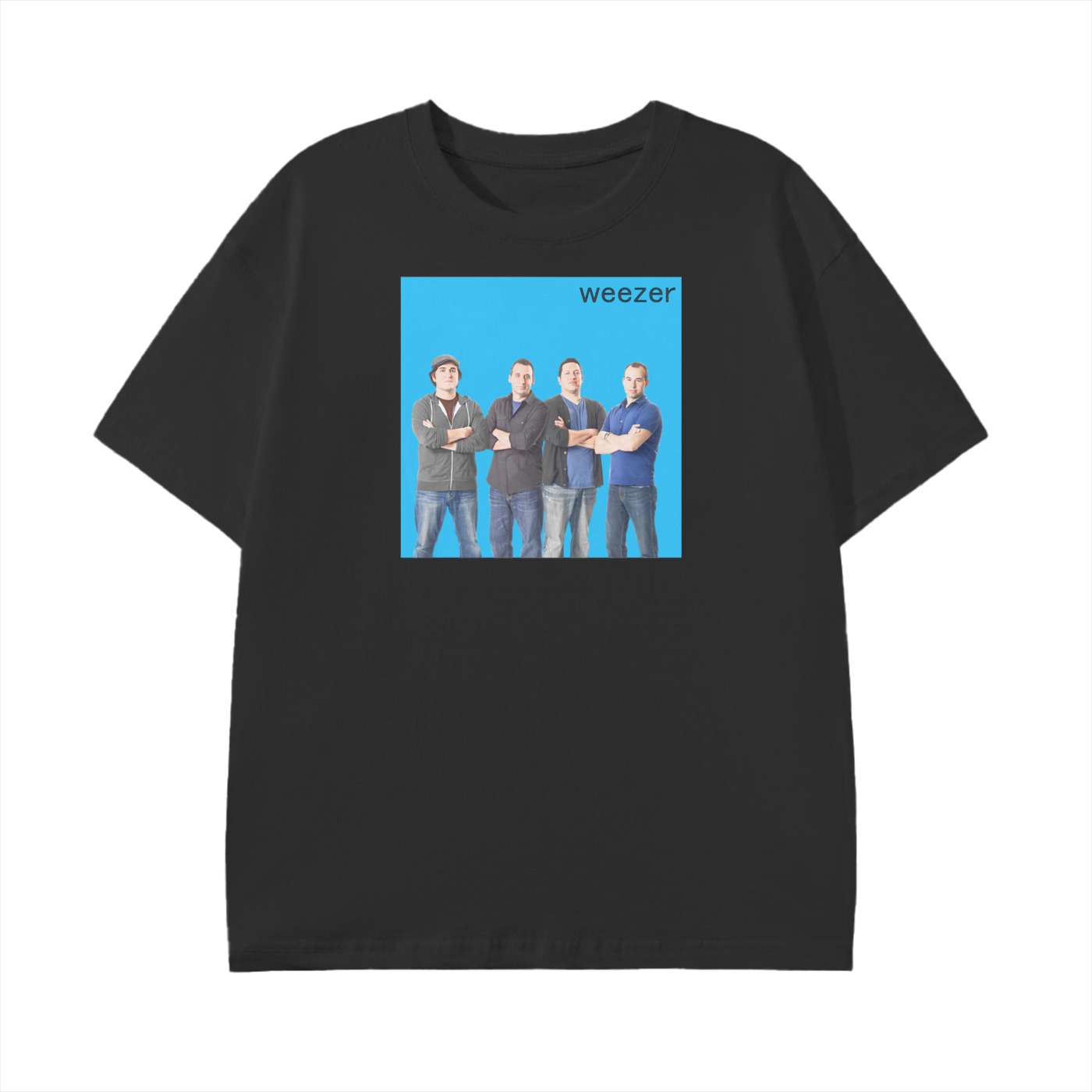 Impractical Weezer Tee Hoodie, Sweatshirt | CiraTrend.com (Image 2)