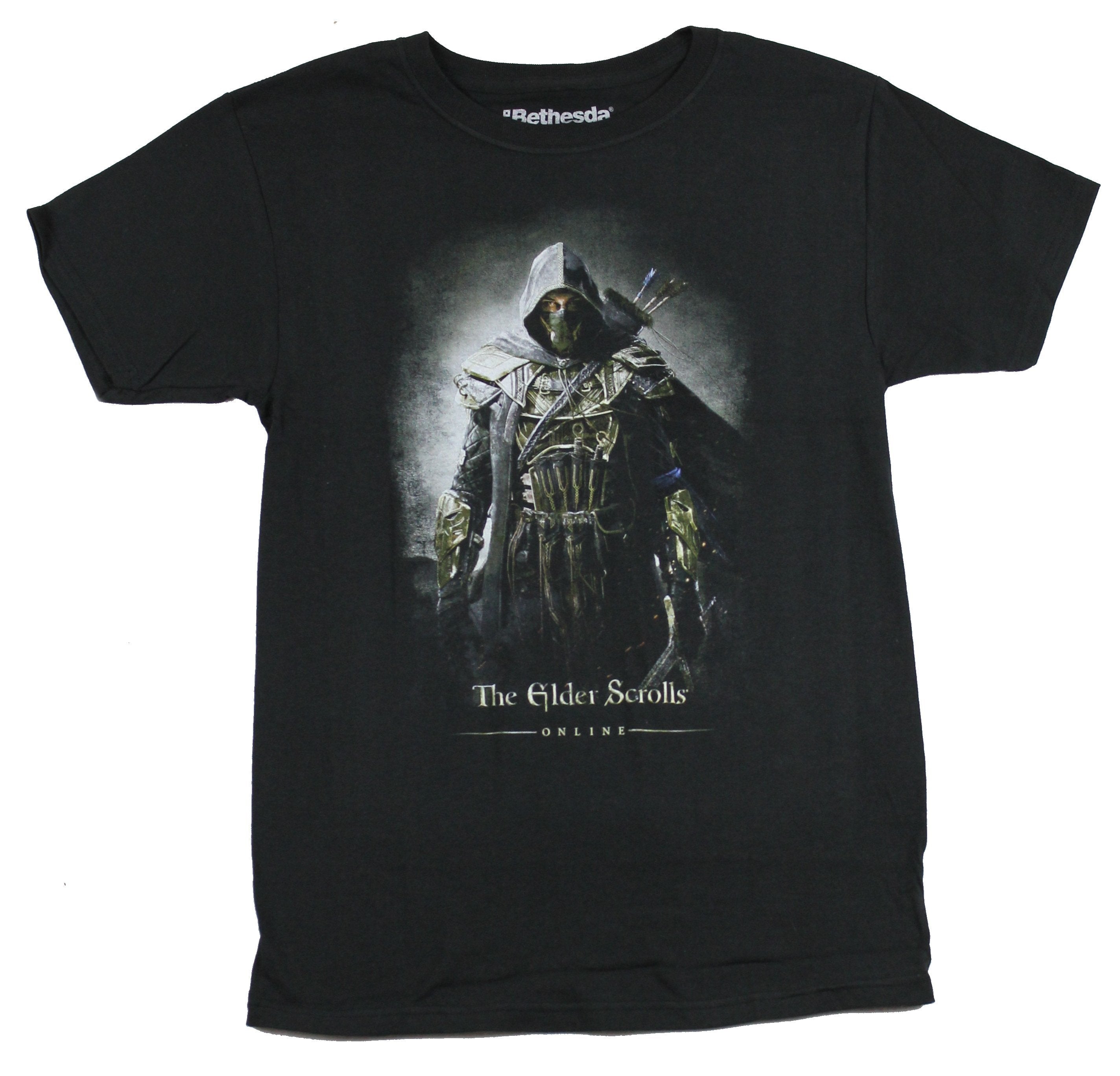 Elder Scrolls Archer Character Image T-Shirts, Hoodie, Sweatshirt
