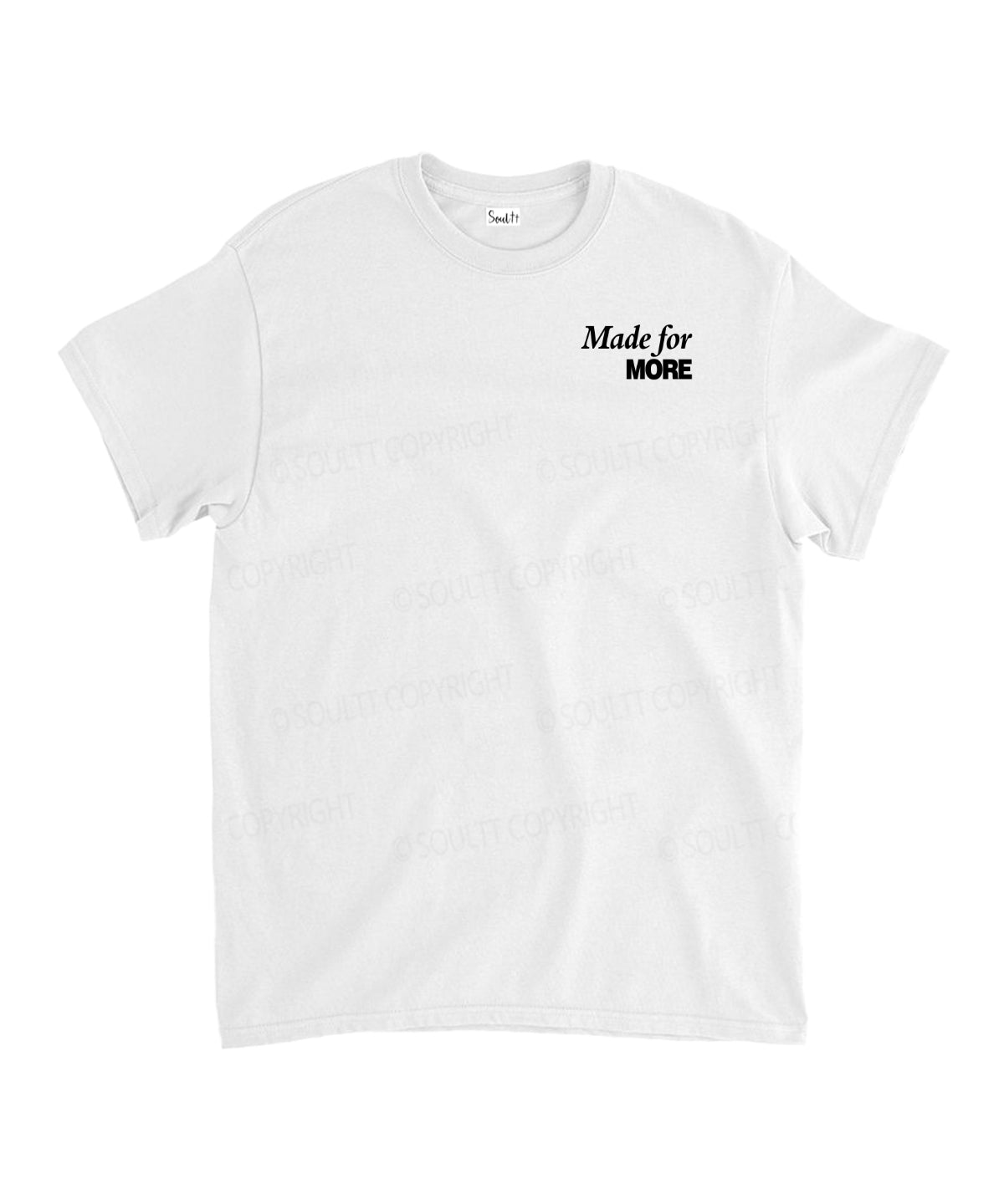 Made For More Double Sided Unisex Cotton Christian T-Shirt Hoodie, Sweatshirt | CiraTrend.com (Image 2)