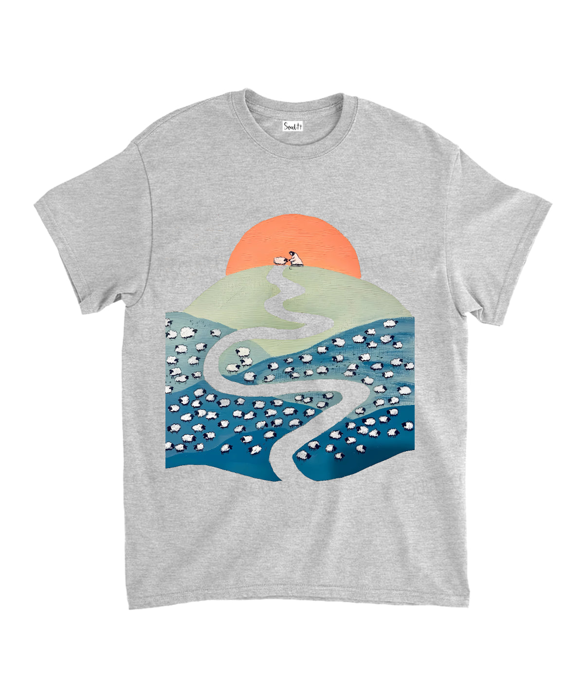 He Left 99 To Find Me Unisex Cotton Christian T-Shirt Hoodie, Sweatshirt | CiraTrend.com (Image 3)