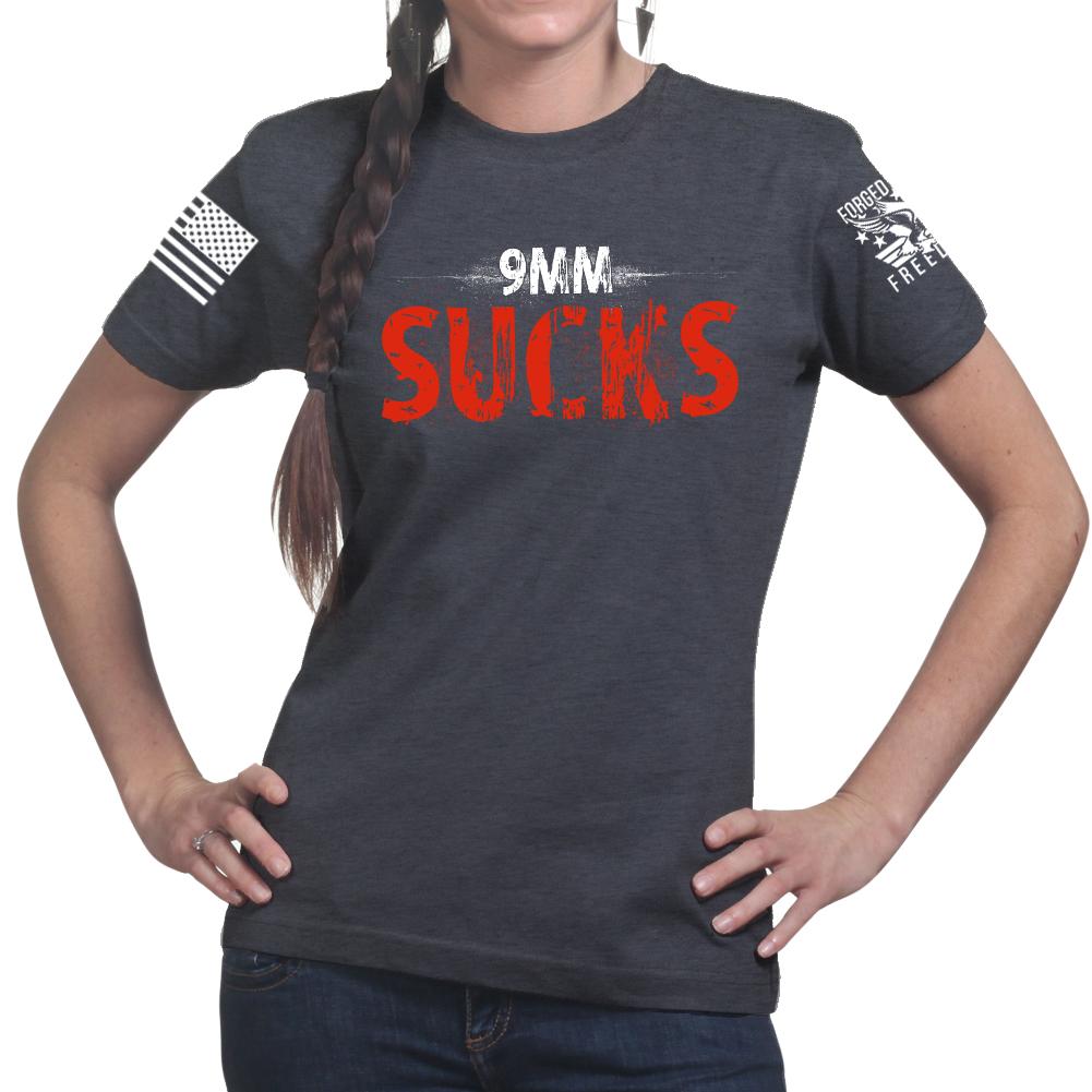 9mm Sucks Ladies T-shirt Style001