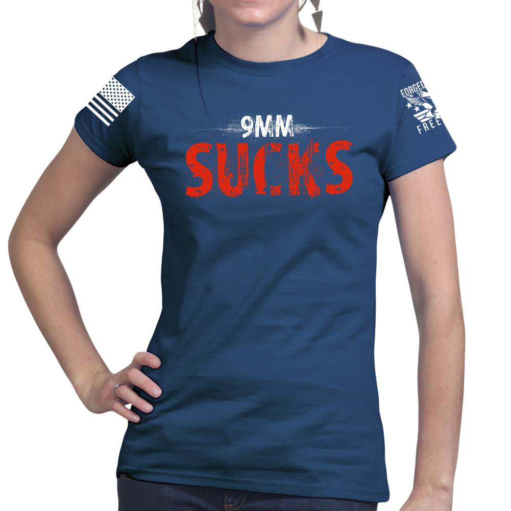 9mm Sucks Ladies T-shirt Style001