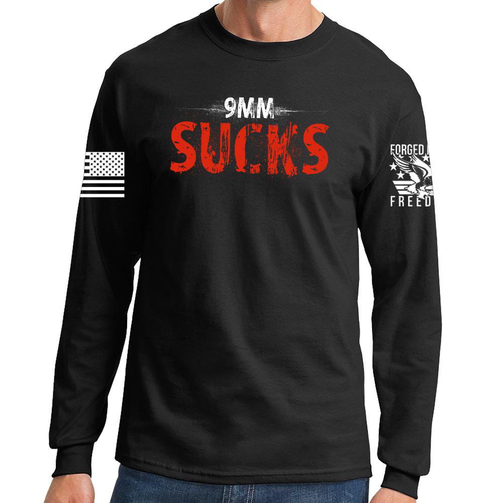 9mm Sucks Long Sleeve T-shirt Style001