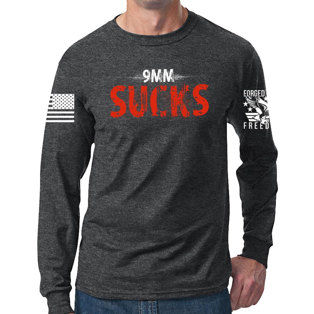 9mm Sucks Long Sleeve T-shirt Style001