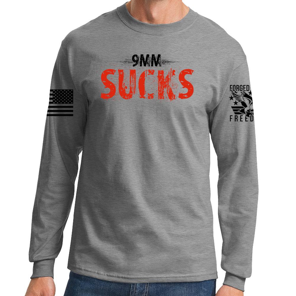 9mm Sucks Long Sleeve T-shirt Style001