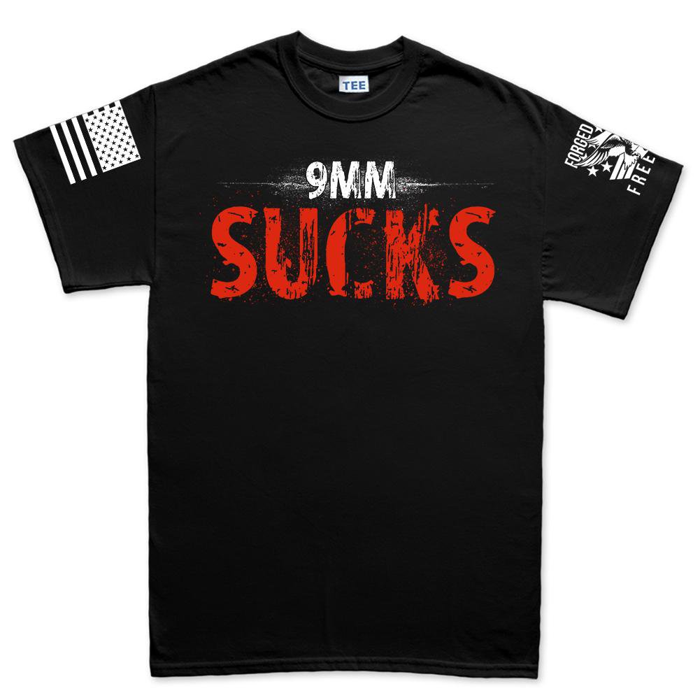 9mm Sucks Men's T-shirt Style001