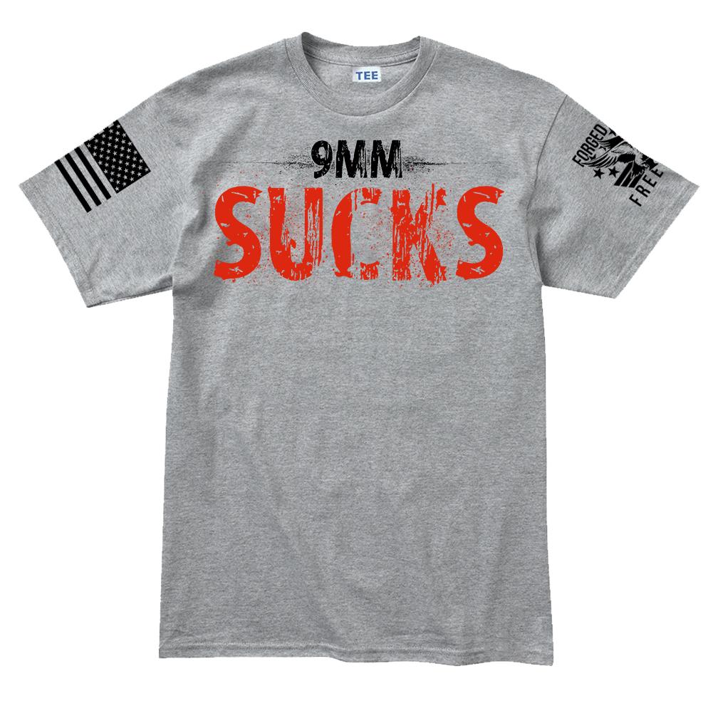 9mm Sucks Men's T-shirt