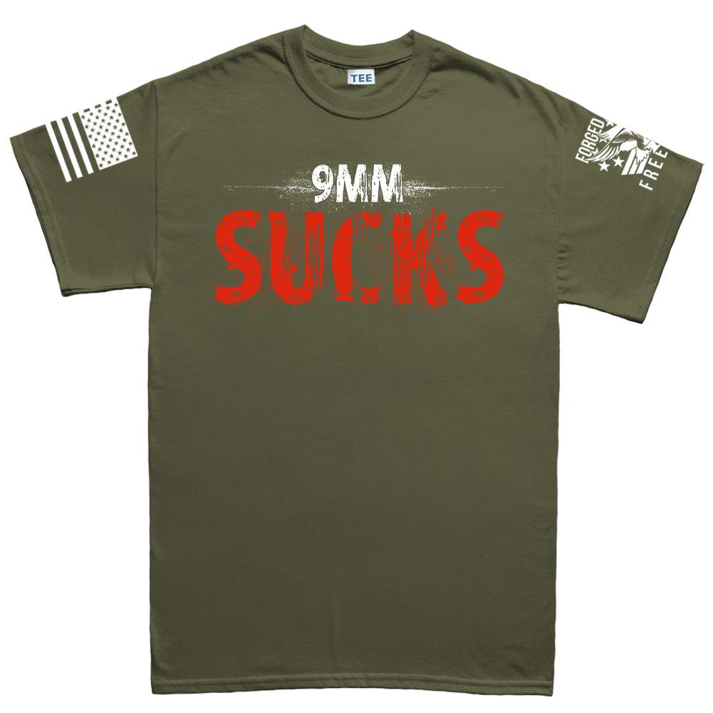 9mm Sucks Men's T-shirt