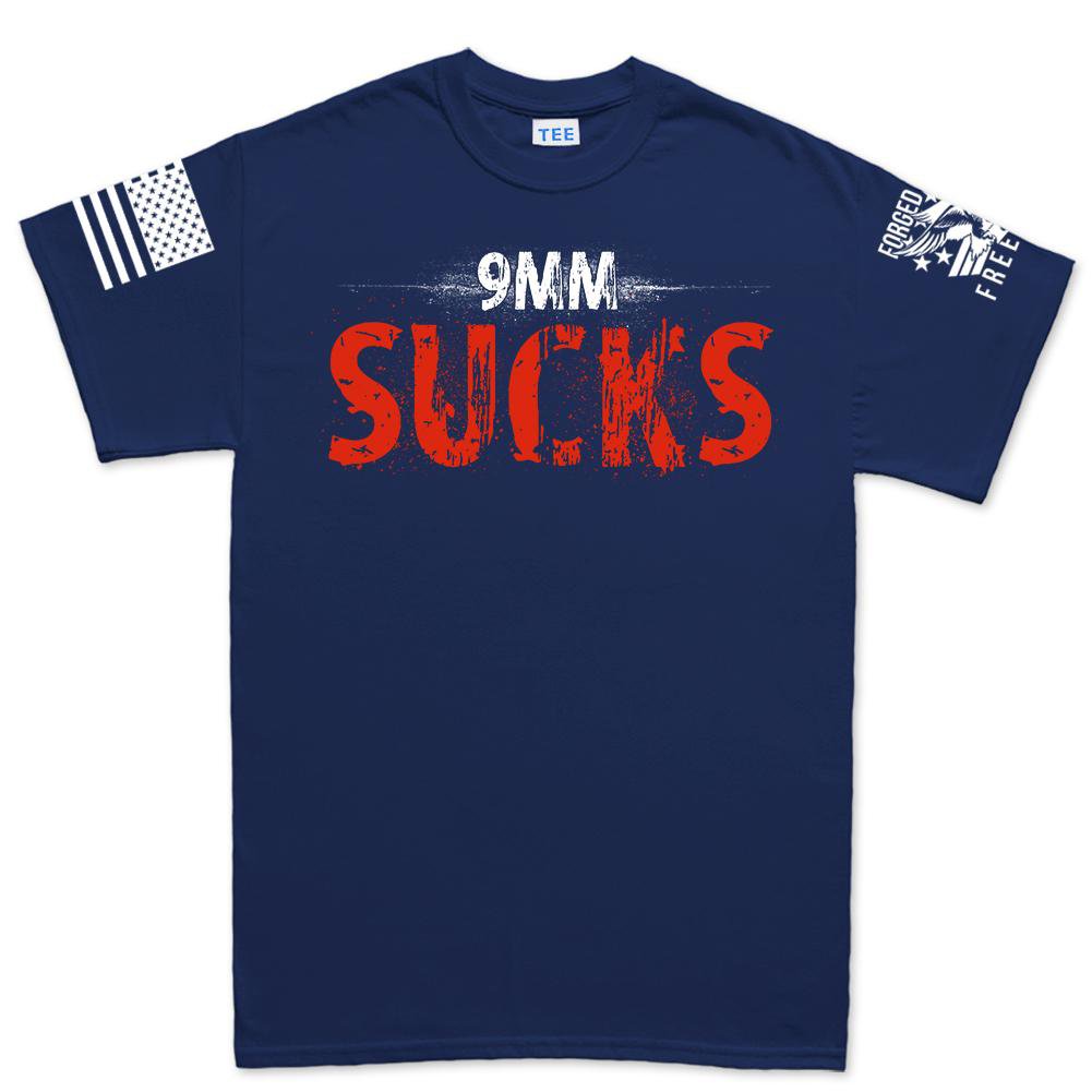 9mm Sucks Men's T-shirt Style001