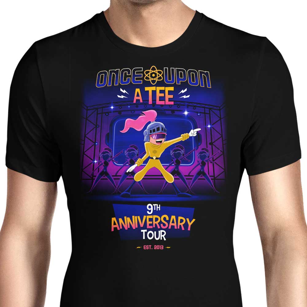 9th Anniversary Tour - Men's Apparel T-Shirts, Hoodie, Sweatshirt | CiraTrend.com (Image 1)