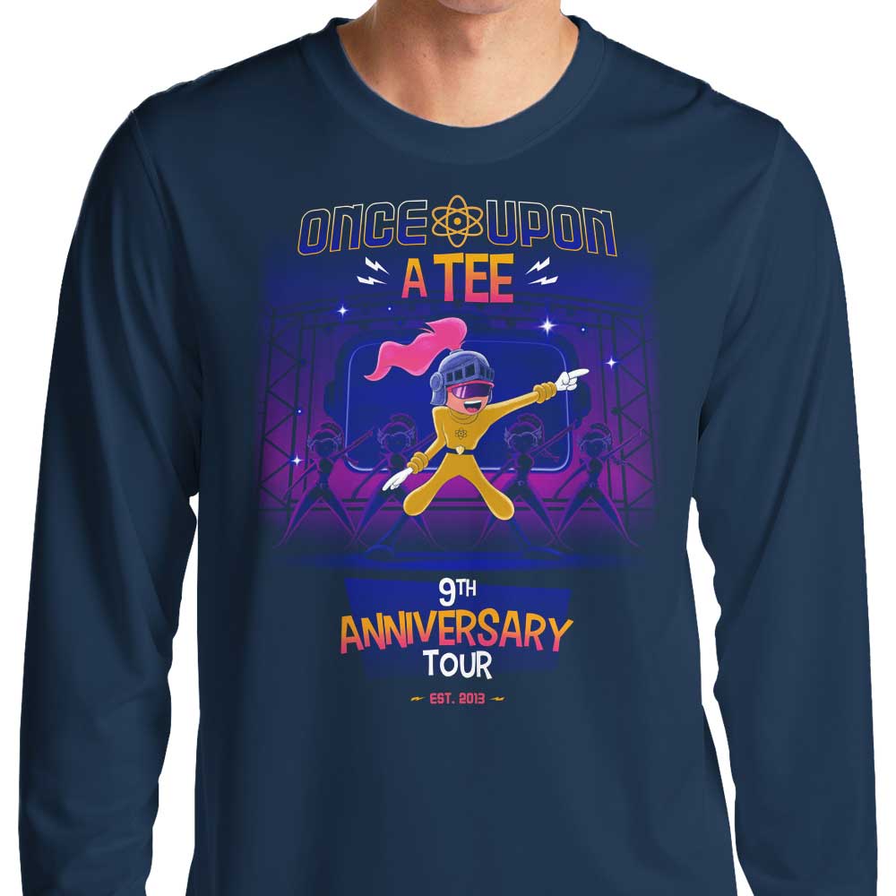 9th Anniversary Tour - Long Sleeve T-Shirt Hoodie, Sweatshirt | CiraTrend.com (Image 3)