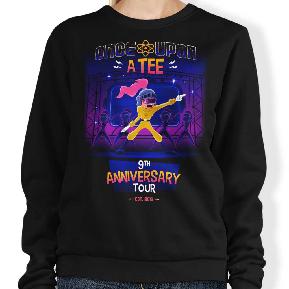9th Anniversary Tour - Sweatshirt T-Shirts, Hoodie | CiraTrend.com (Image 1)