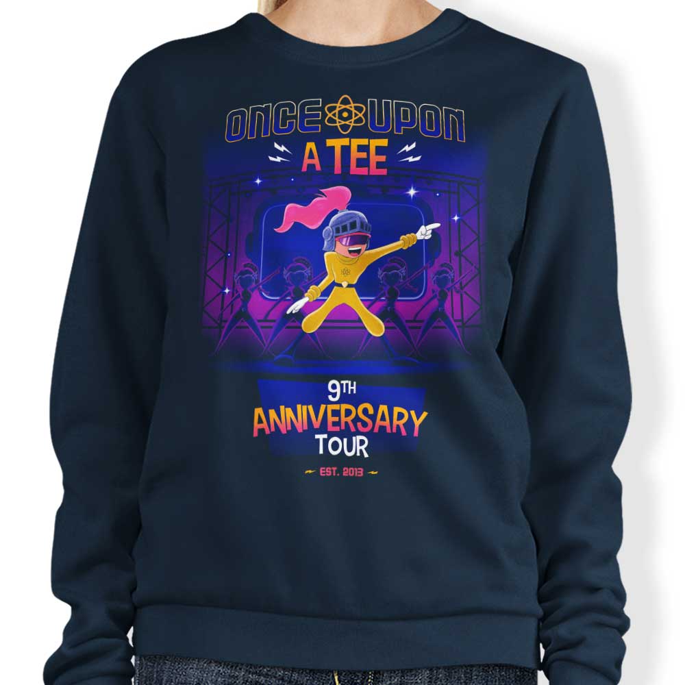 9th Anniversary Tour - Sweatshirt T-Shirts, Hoodie | CiraTrend.com (Image 3)