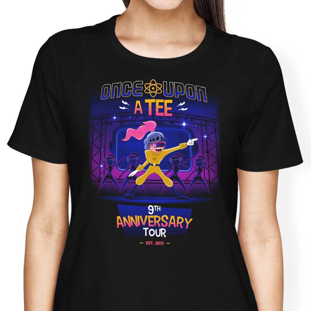 9th Anniversary Tour - Women's Apparel T-Shirts, Hoodie, Sweatshirt | CiraTrend.com (Image 3)