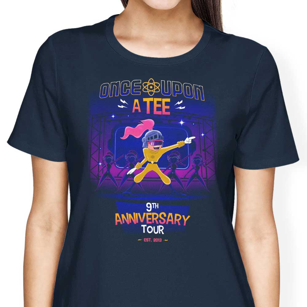 9th Anniversary Tour - Women's Apparel T-Shirts, Hoodie, Sweatshirt | CiraTrend.com (Image 4)