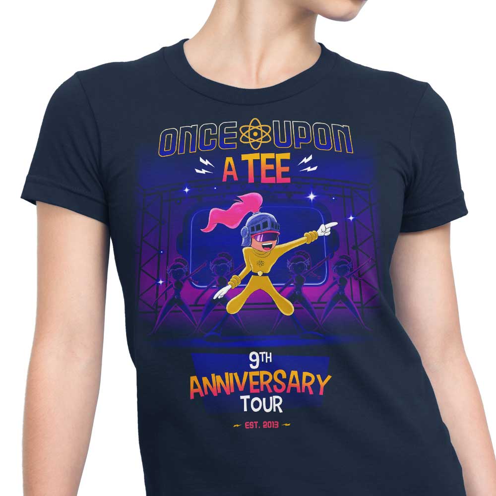 9th Anniversary Tour - Women's Apparel T-Shirts, Hoodie, Sweatshirt | CiraTrend.com (Image 5)