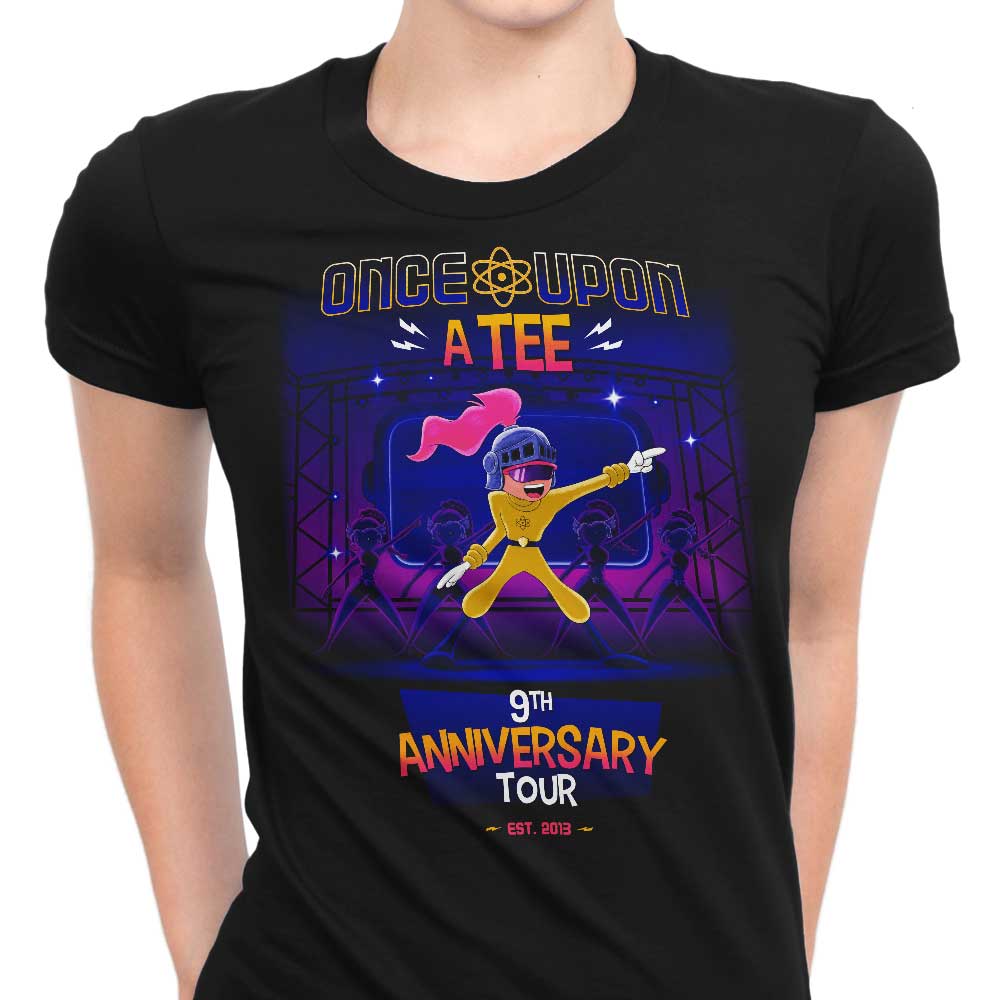 9th Anniversary Tour - Women's Apparel T-Shirts, Hoodie, Sweatshirt | CiraTrend.com (Image 1)