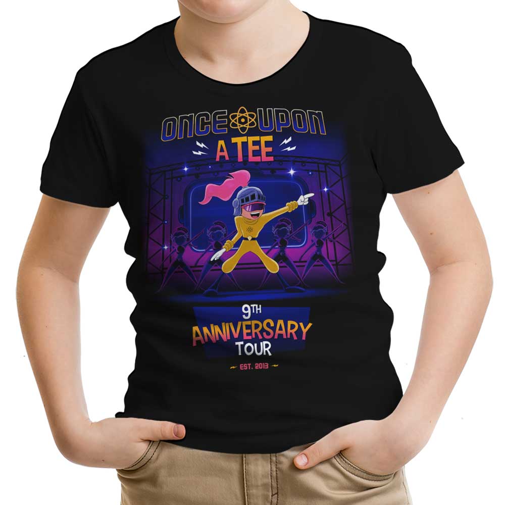 9th Anniversary Tour - Youth Apparel T-Shirts, Hoodie, Sweatshirt | CiraTrend.com (Image 1)