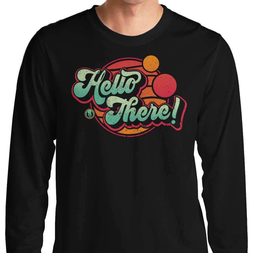 A Bold Greeting - Long Sleeve T-Shirt Hoodie, Sweatshirt | CiraTrend.com (Image 1)