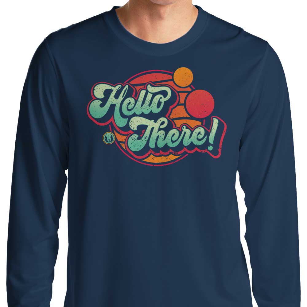 A Bold Greeting - Long Sleeve T-Shirt Hoodie, Sweatshirt | CiraTrend.com (Image 3)