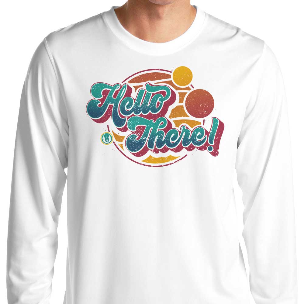 A Bold Greeting - Long Sleeve T-Shirt Hoodie, Sweatshirt | CiraTrend.com (Image 4)