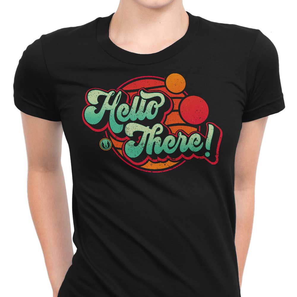 A Bold Greeting - Women's Apparel T-Shirts, Hoodie, Sweatshirt | CiraTrend.com (Image 1)