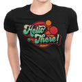 A Bold Greeting - Women's Apparel T-Shirts, Hoodie, Sweatshirt | CiraTrend.com (Image 1)