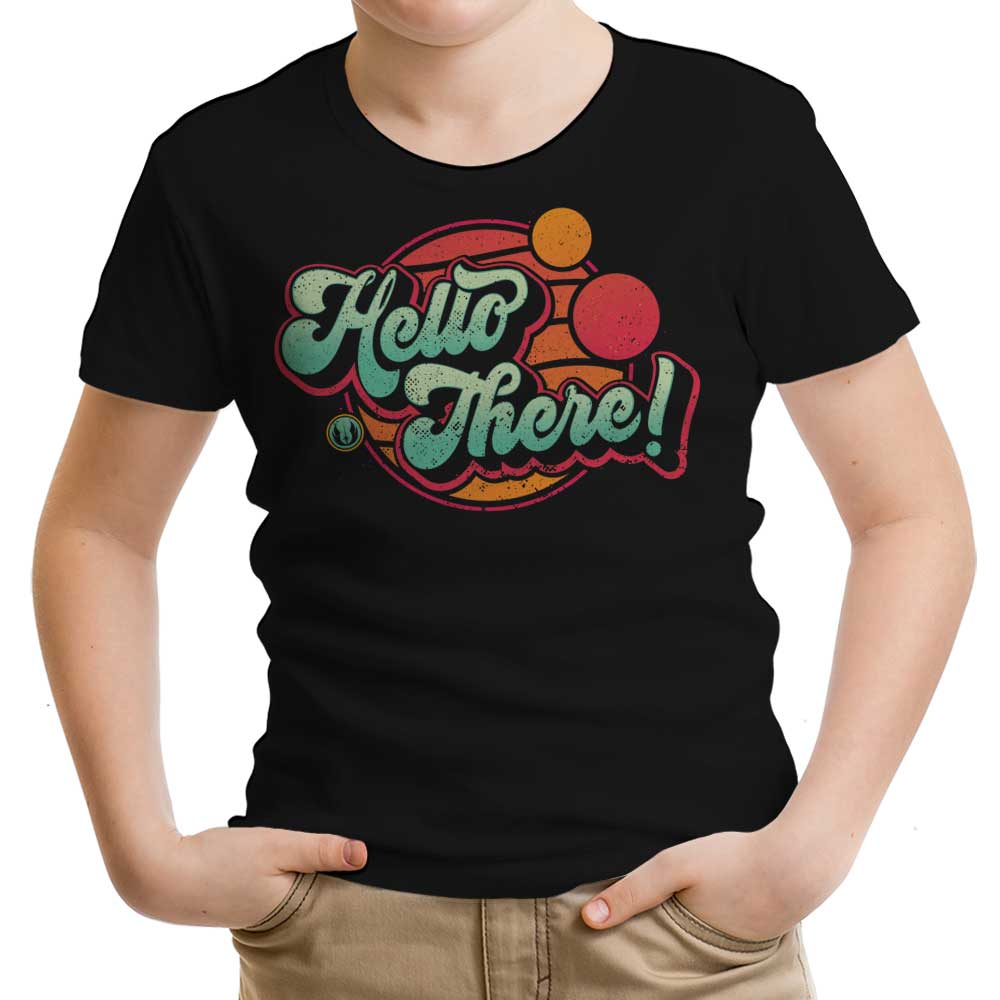A Bold Greeting - Youth Apparel T-Shirts, Hoodie, Sweatshirt | CiraTrend.com (Image 1)