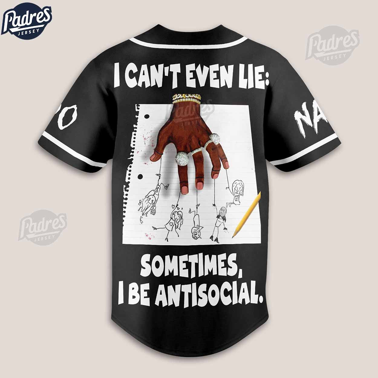 A Boogie Wit Da Hoodie Custom Baseball Jersey Style - Padres Jersey Oasis: Elevate Your Baseball Style Game