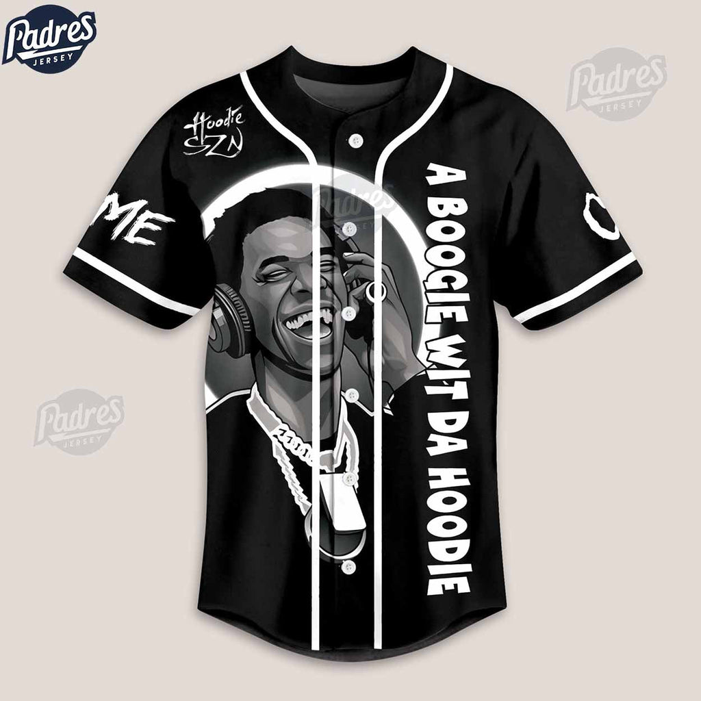 A Boogie Wit Da Hoodie Custom Baseball Jersey Style - Padres Jersey Oasis: Elevate Your Baseball Style Game