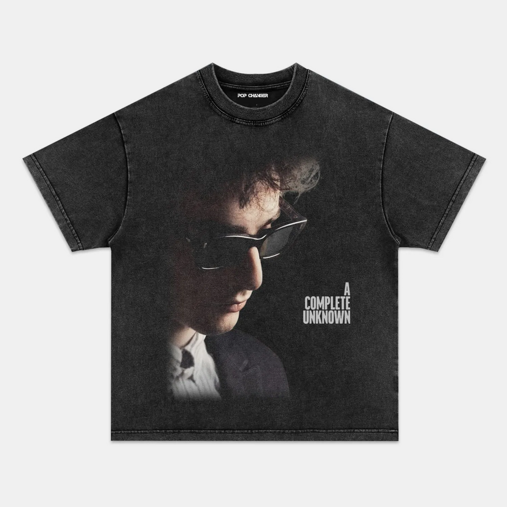 A COMPLETE UNKNOWN TEE