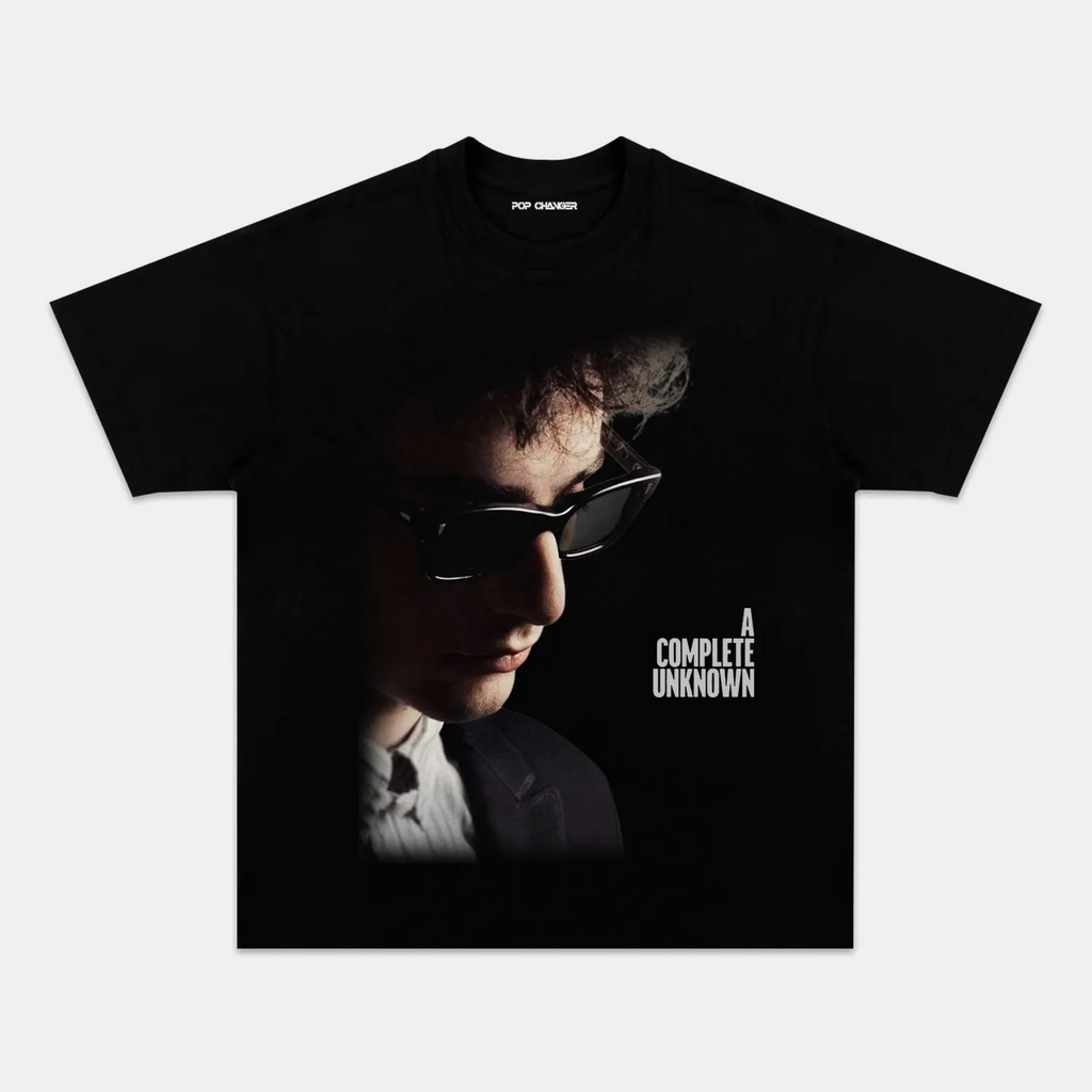 A COMPLETE UNKNOWN TEE