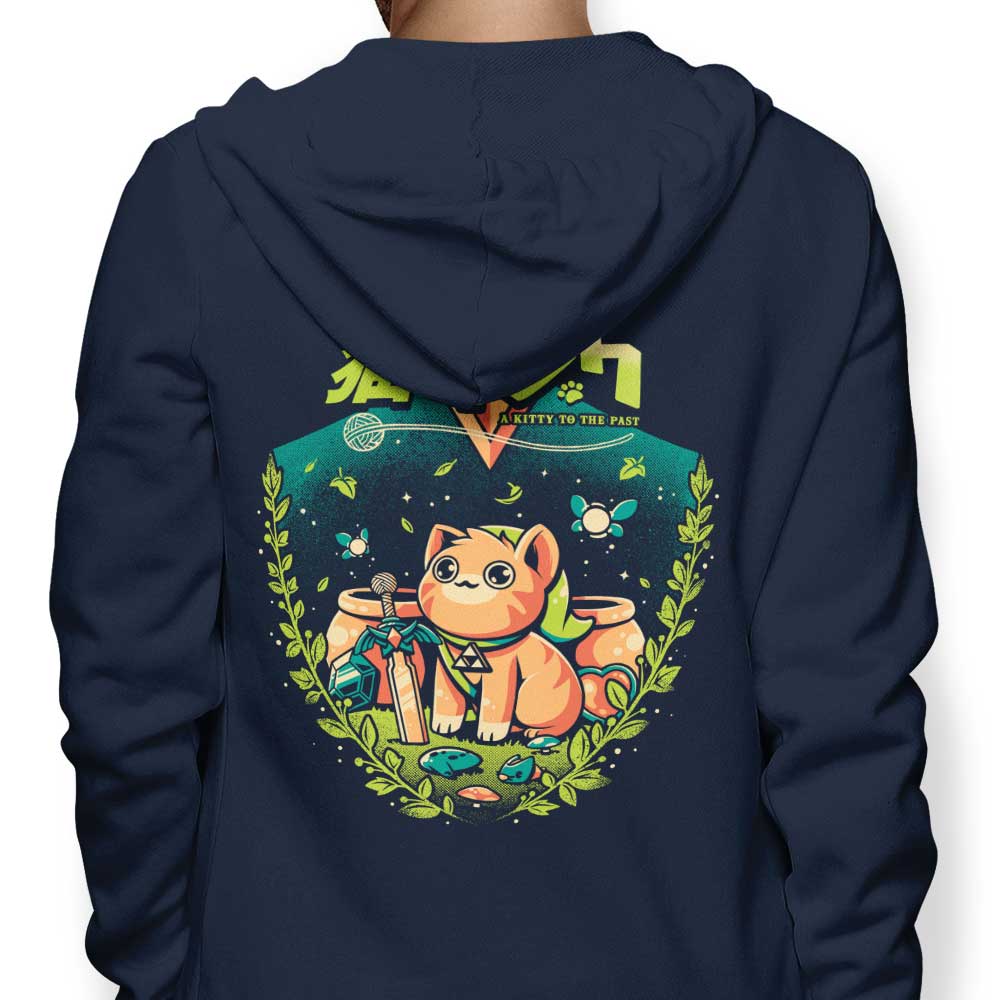 A Cat to the Past - Hoodie T-Shirts, Sweatshirt | CiraTrend.com (Image 1)