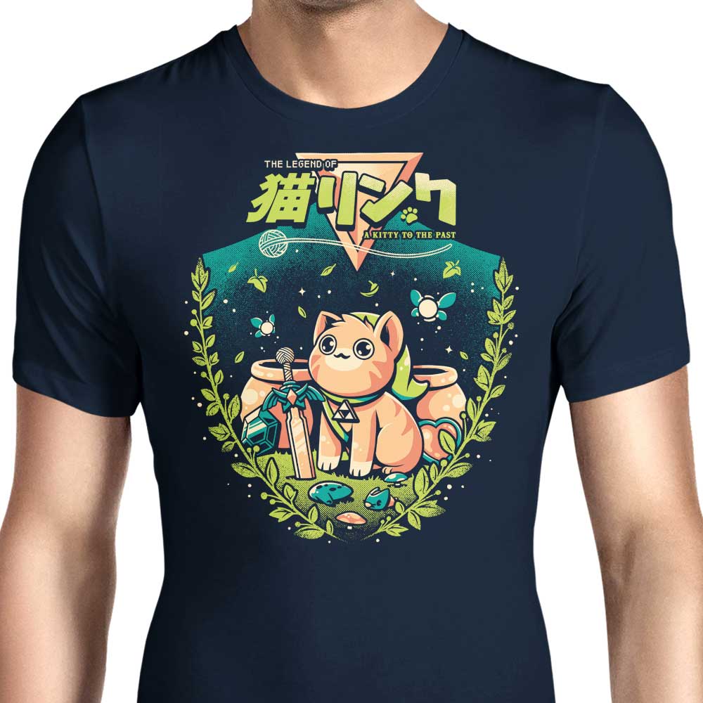 A Cat to the Past - Men's Apparel T-Shirts, Hoodie, Sweatshirt | CiraTrend.com (Image 1)