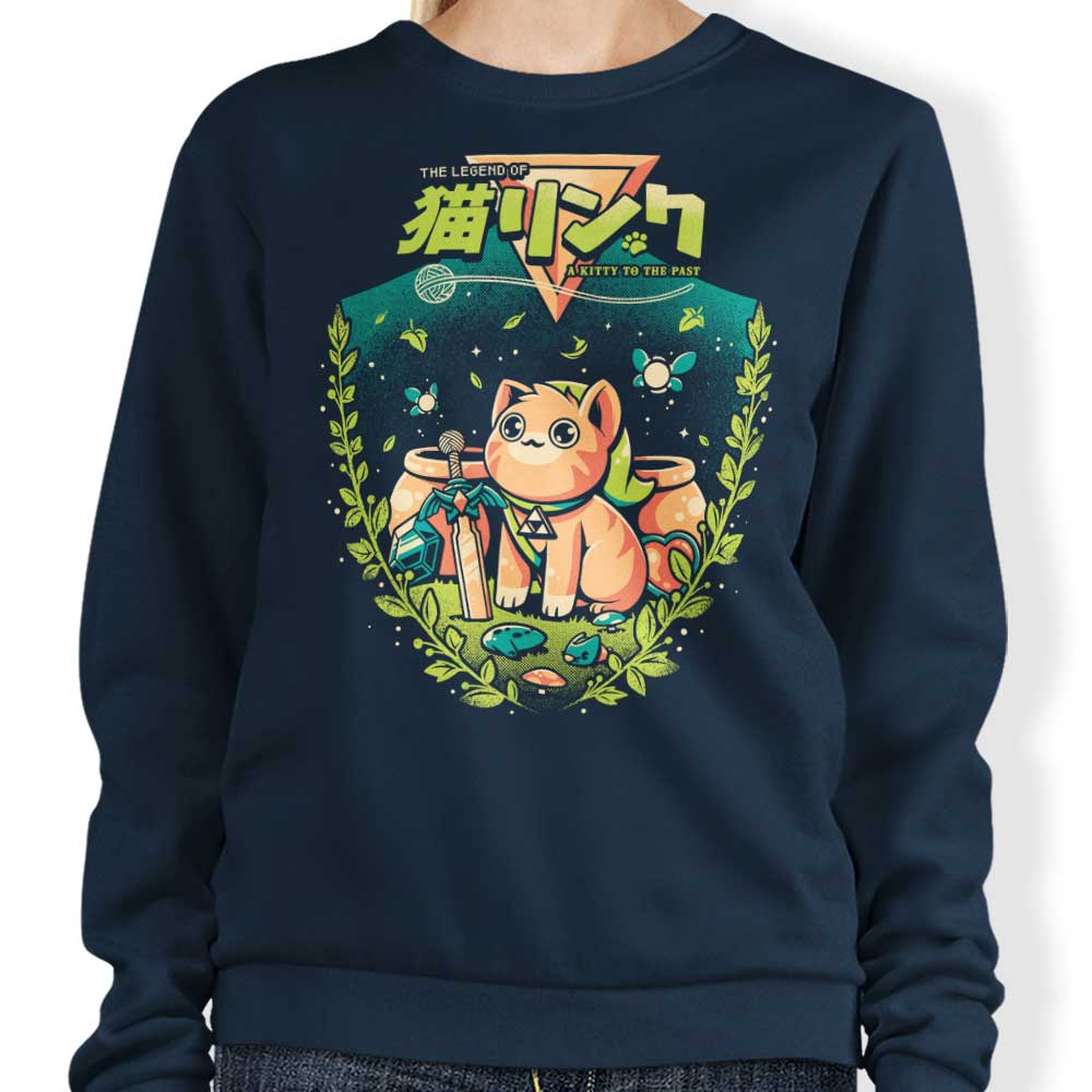 A Cat to the Past - Sweatshirt T-Shirts, Hoodie | CiraTrend.com (Image 1)