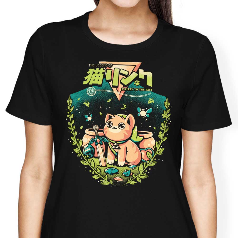 A Cat to the Past - Women's Apparel T-Shirts, Hoodie, Sweatshirt | CiraTrend.com (Image 4)