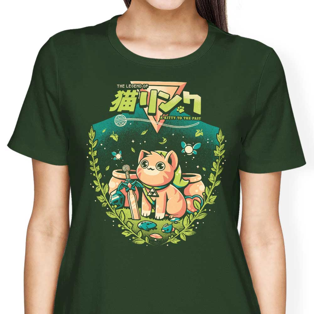 A Cat to the Past - Women's Apparel T-Shirts, Hoodie, Sweatshirt | CiraTrend.com (Image 5)