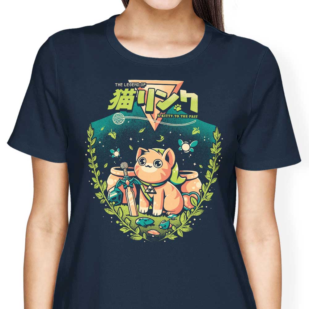 A Cat to the Past - Women's Apparel T-Shirts, Hoodie, Sweatshirt | CiraTrend.com (Image 3)