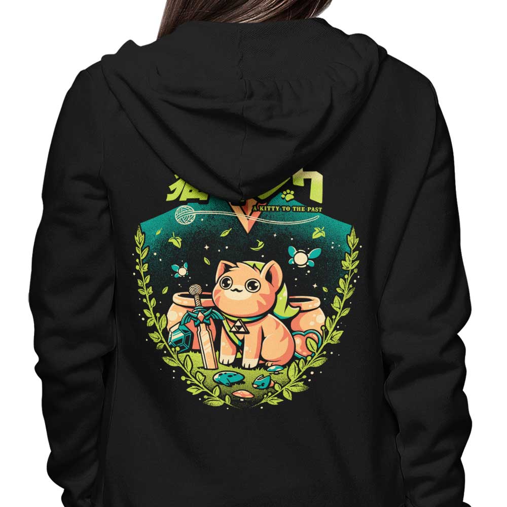 A Cat to the Past - Hoodie T-Shirts, Sweatshirt | CiraTrend.com (Image 3)