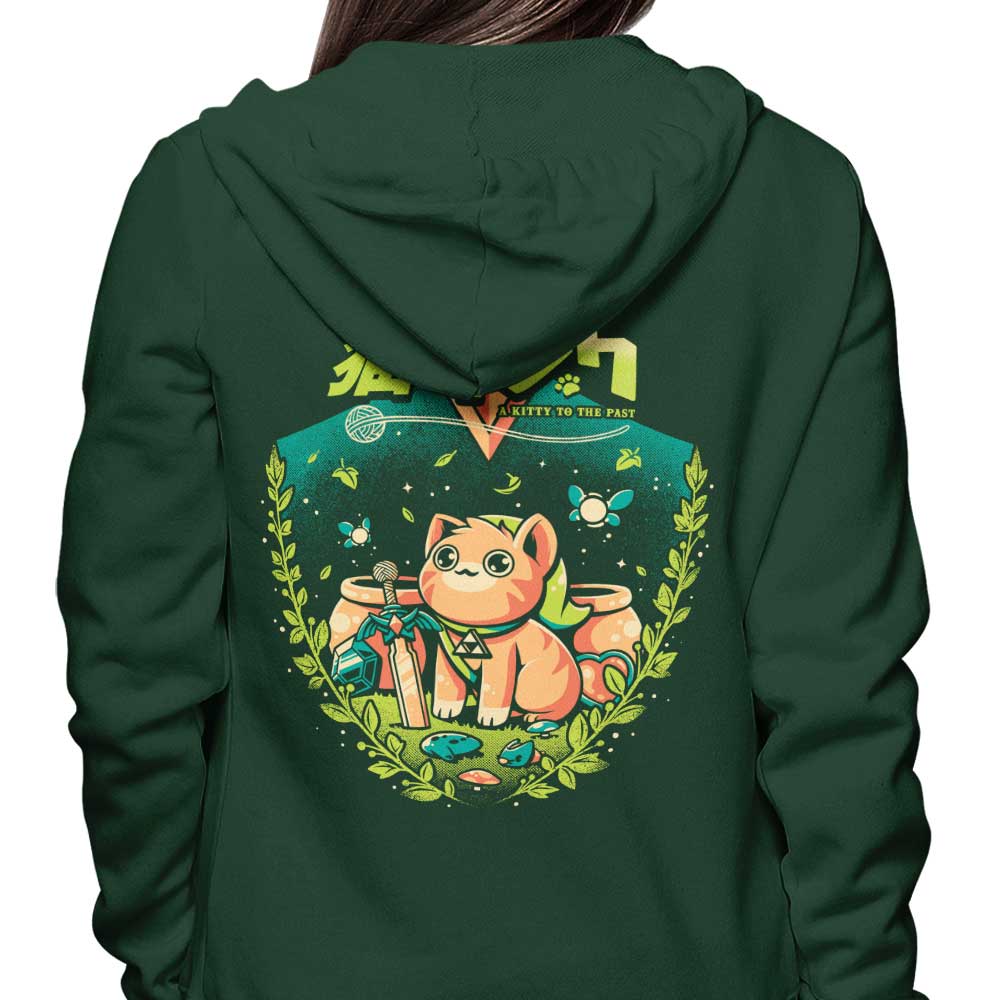 A Cat to the Past - Hoodie T-Shirts, Sweatshirt | CiraTrend.com (Image 4)
